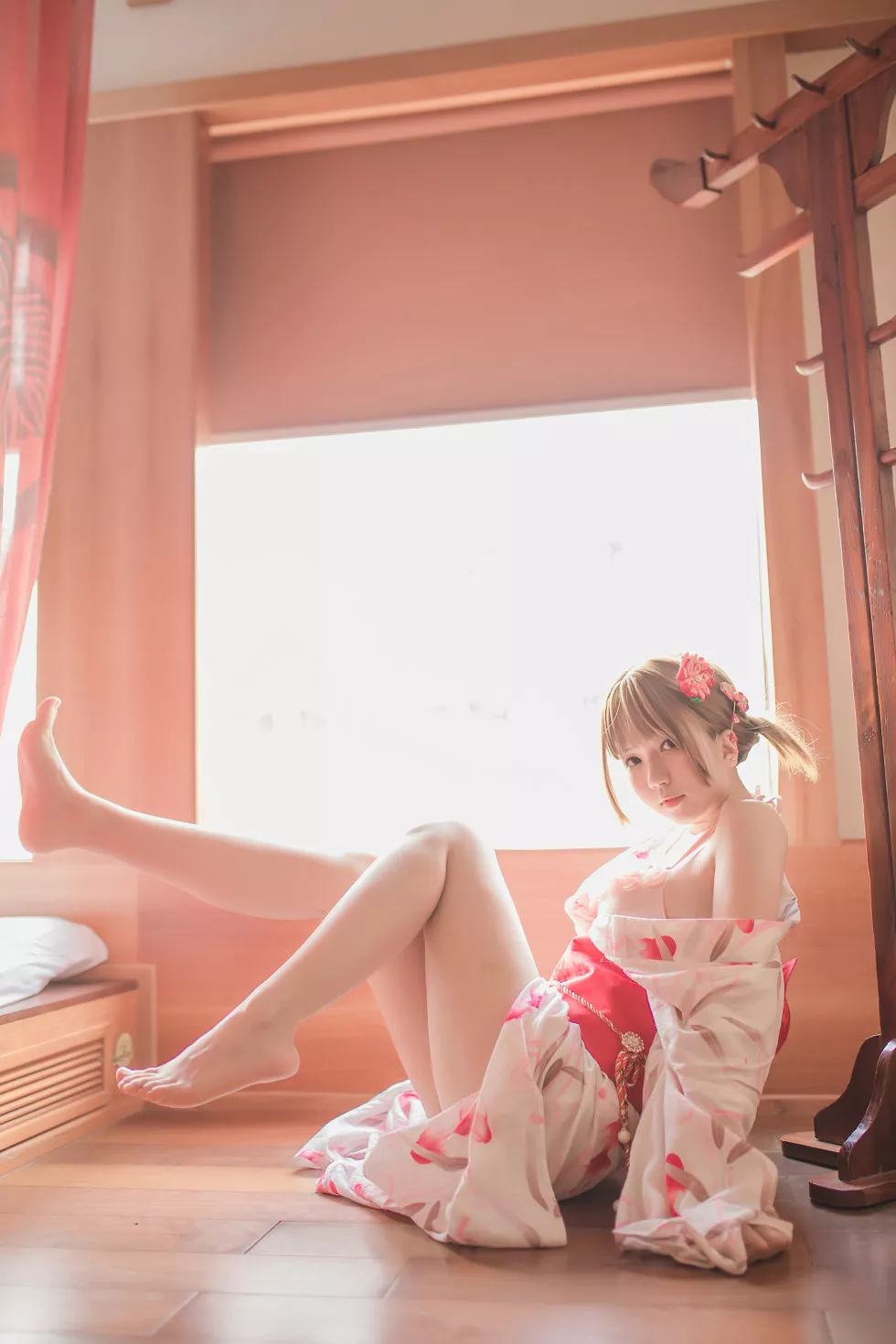 Xgyw.Org_[Cosplay精选]性感人气COSER_Yoko宅夏Cos妹汤物语私房和服露美乳诱惑写真53P