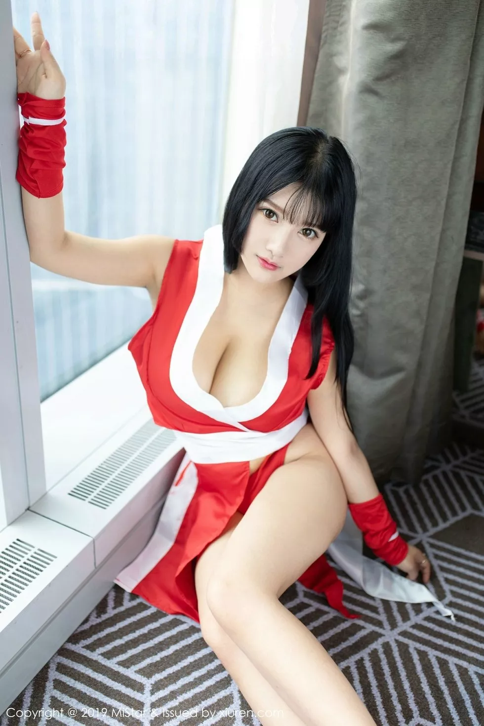 Xgyw.Org_[MiStar魅妍社]Vol.271_巨乳模特小尤奈私房COS不知火舞秀火辣身材喷血诱惑写真40P