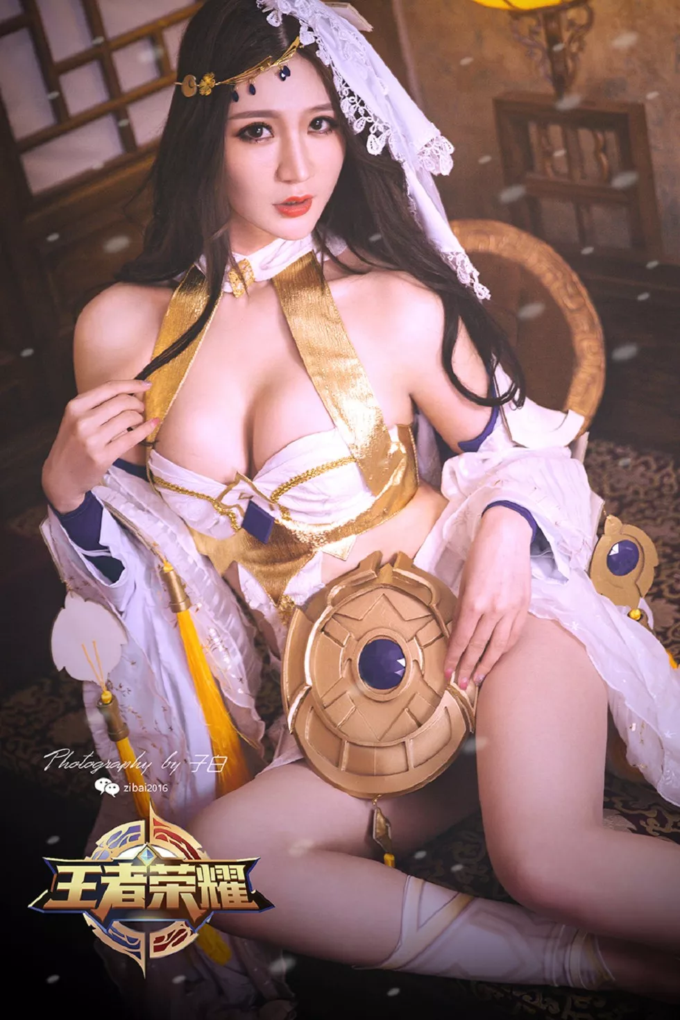 Xgyw.Org_[Toutiao头条女神]No.707_嫩模玄子貂蝉-异域舞娘COS性感服饰半露豪乳诱惑写真30P