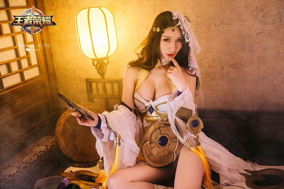 Xgyw.Org_[Toutiao头条女神]No.707_嫩模玄子貂蝉-异域舞娘COS性感服饰半露豪乳诱惑写真30P