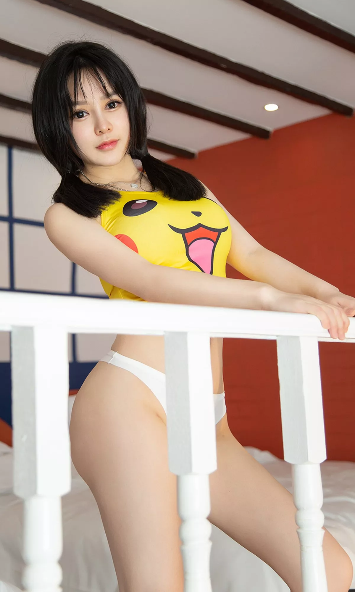 Xgyw.Org_[Ugirls爱尤物]No.1470_嫩模安琪拉私房黑色蕾丝情趣内衣秀完美身材诱惑写真35P