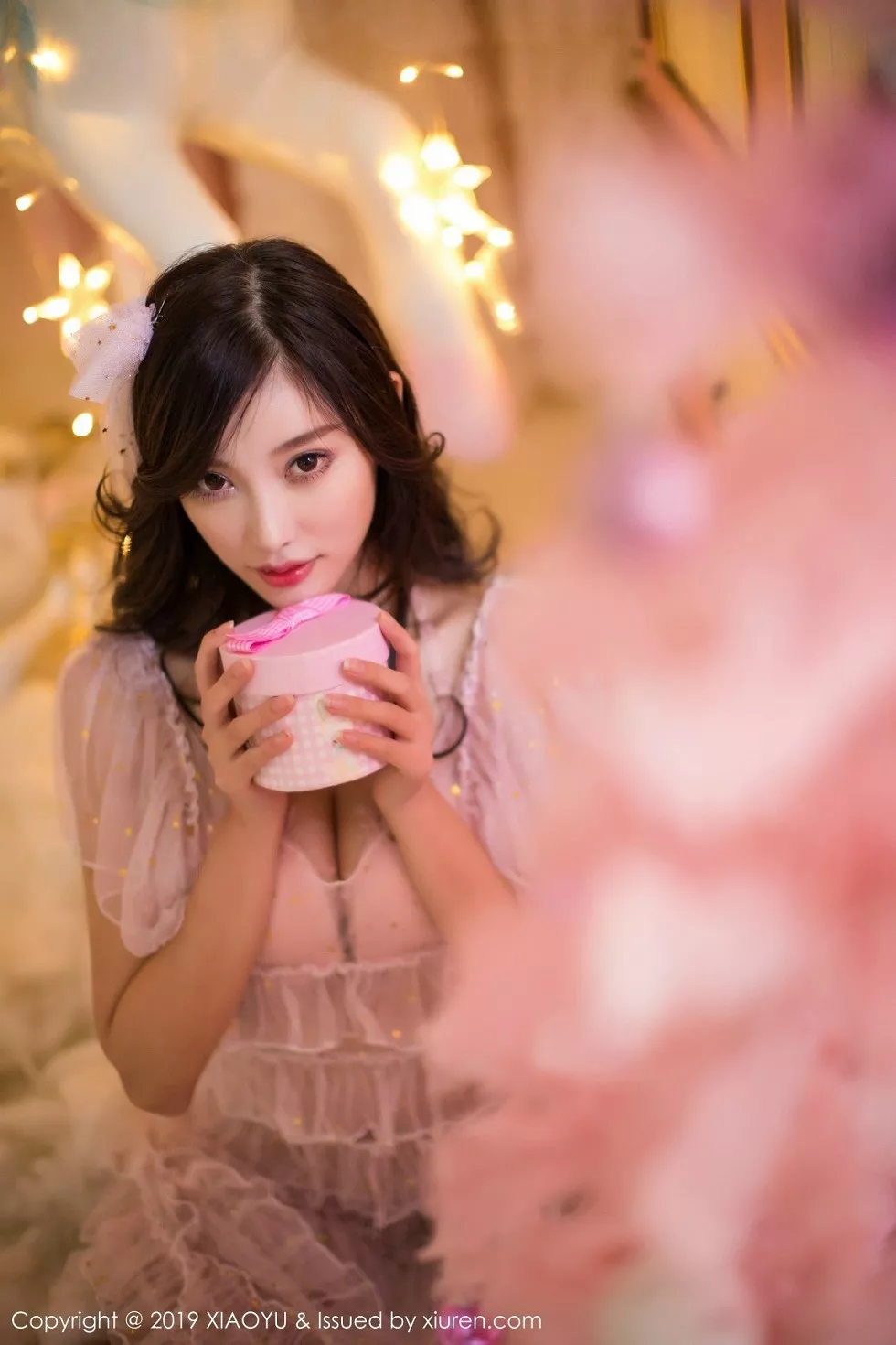 Xgyw.Org_[XiaoYu画语界]Vol.059_女神杨晨晨sugar圣诞主题性感内衣秀火辣身材诱惑写真45P