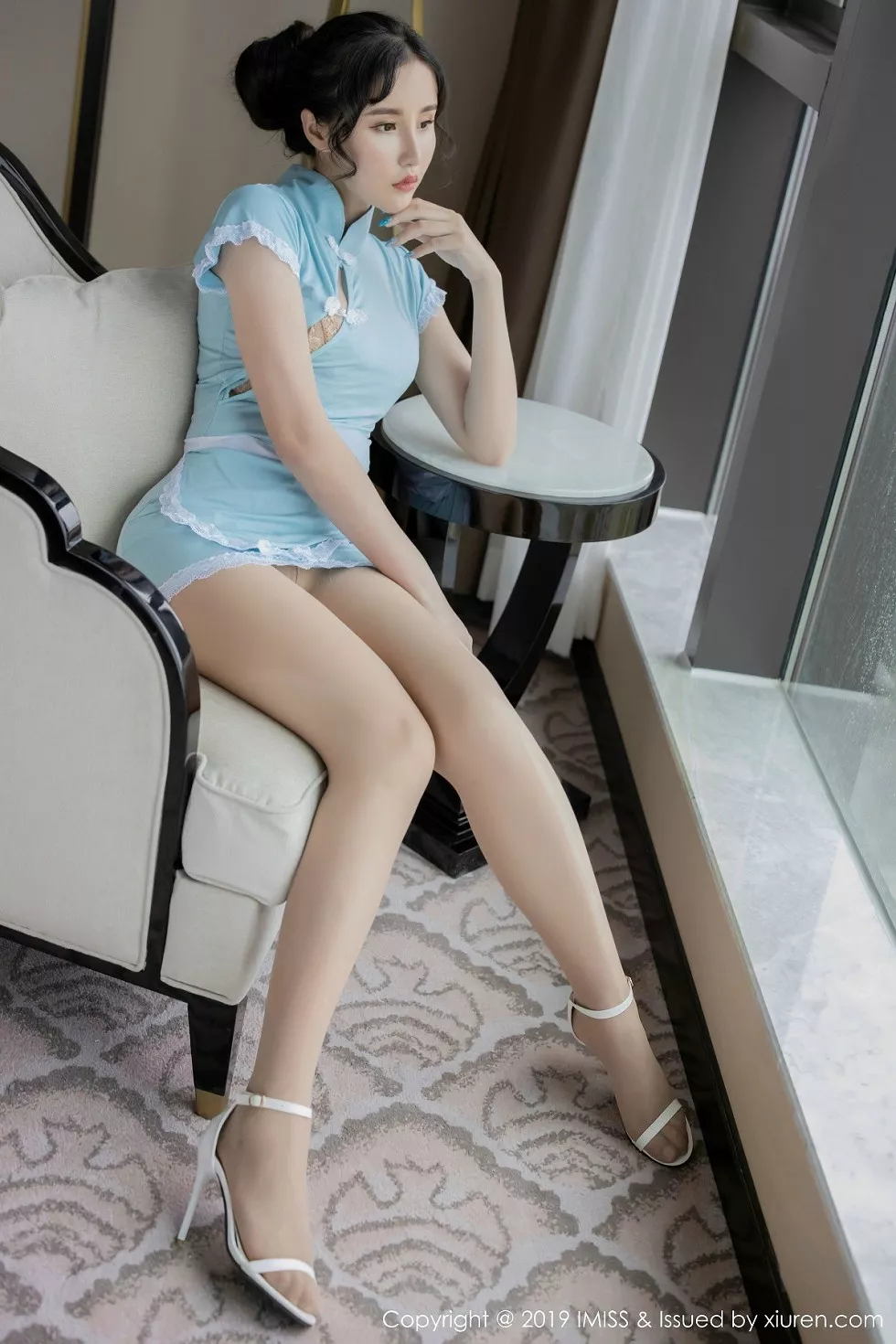 Xgyw.Org_[IMISS爱蜜社]Vol.380_嫩模张静雅miya私房古典旗袍装秀完美身材性感美腿迷人写真33P