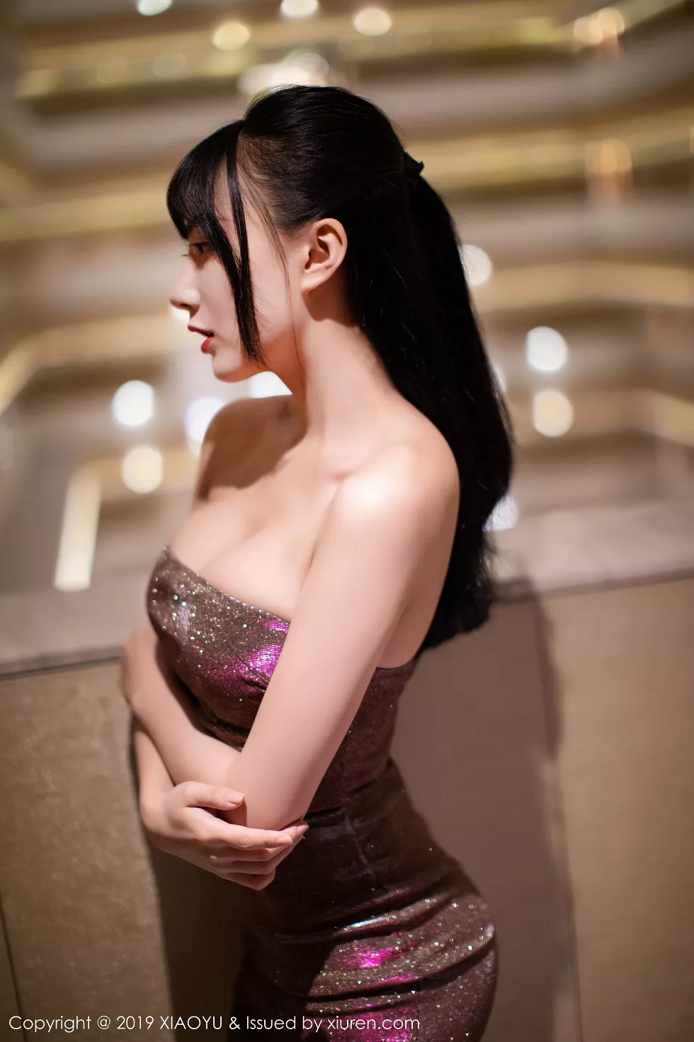 Xgyw.Org_[XiaoYu画语界]Vol.159_嫩模何嘉颖私房低胸连身裙半脱露傲人豪乳极致诱惑写真68P