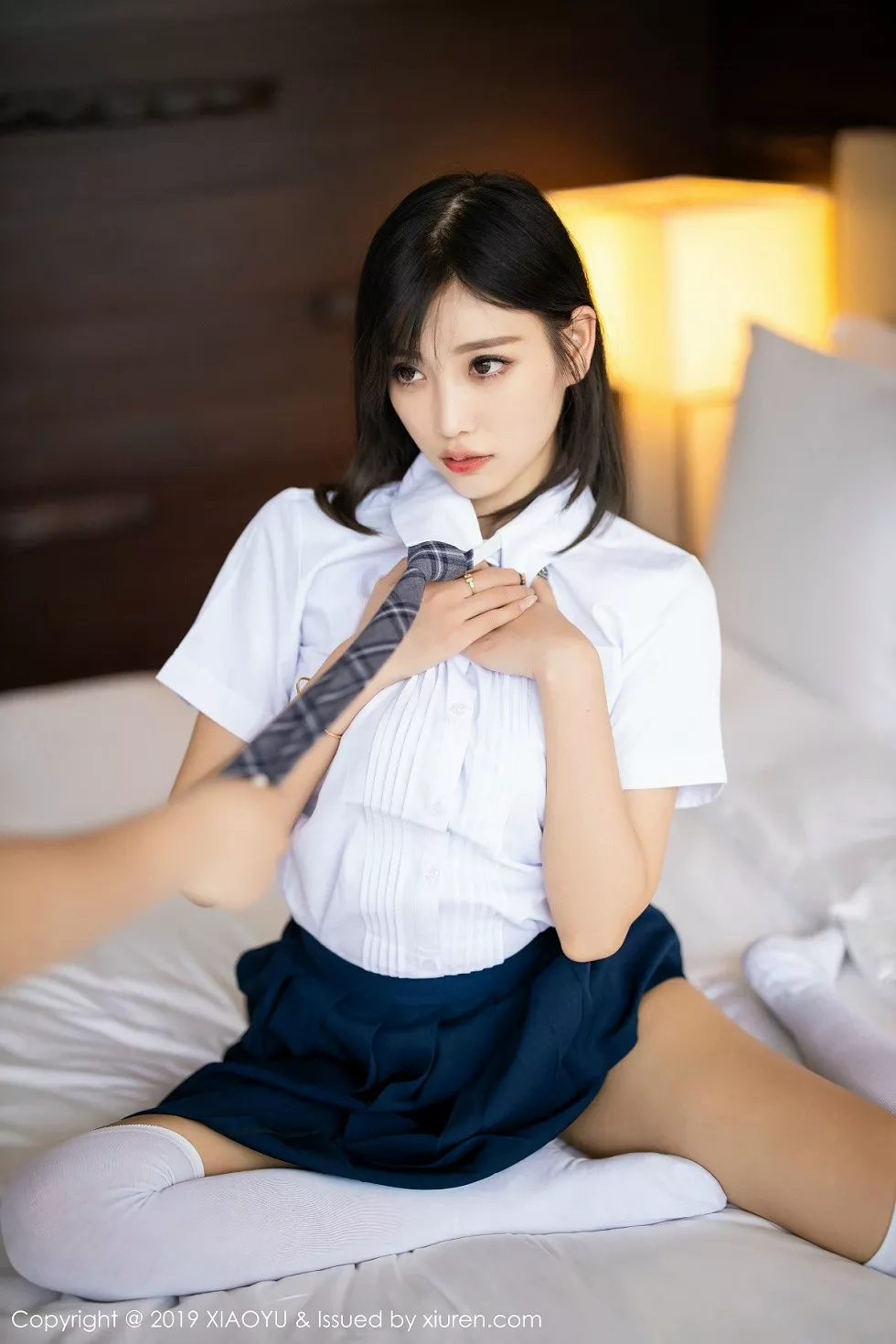 Xgyw.Org_[XiaoYu画语界]Vol.184_女神杨晨晨sugar心愿旅拍清纯学生装半脱露蕾丝内衣诱惑写真73P