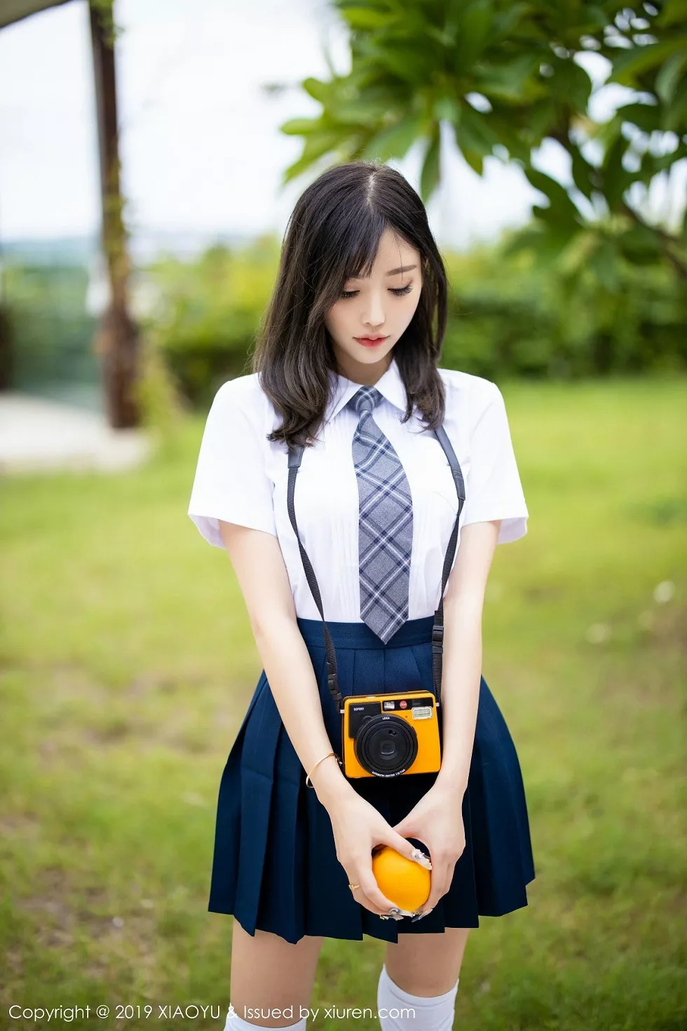 Xgyw.Org_[XiaoYu画语界]Vol.184_女神杨晨晨sugar心愿旅拍清纯学生装半脱露蕾丝内衣诱惑写真73P