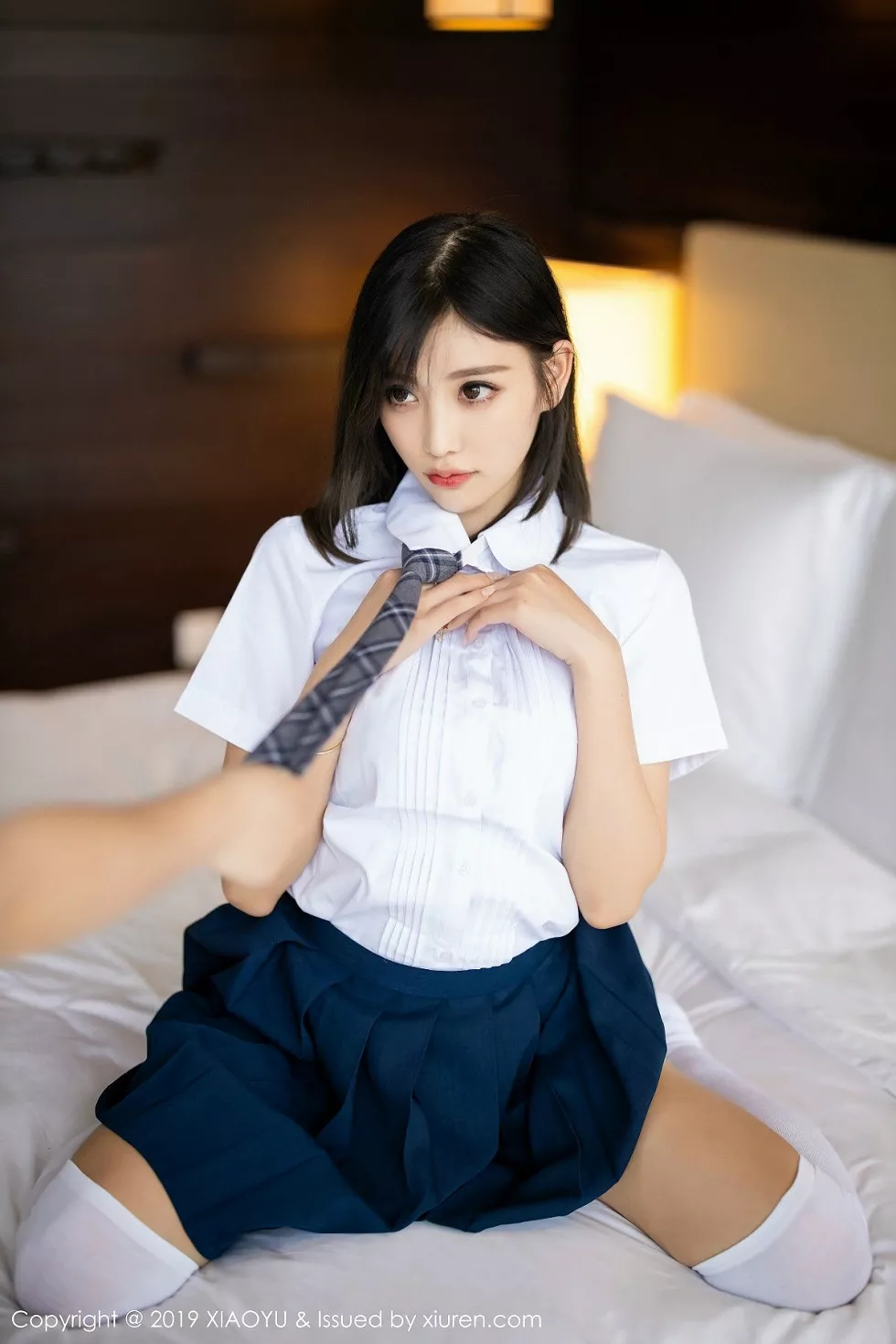 Xgyw.Org_[XiaoYu画语界]Vol.184_女神杨晨晨sugar心愿旅拍清纯学生装半脱露蕾丝内衣诱惑写真73P