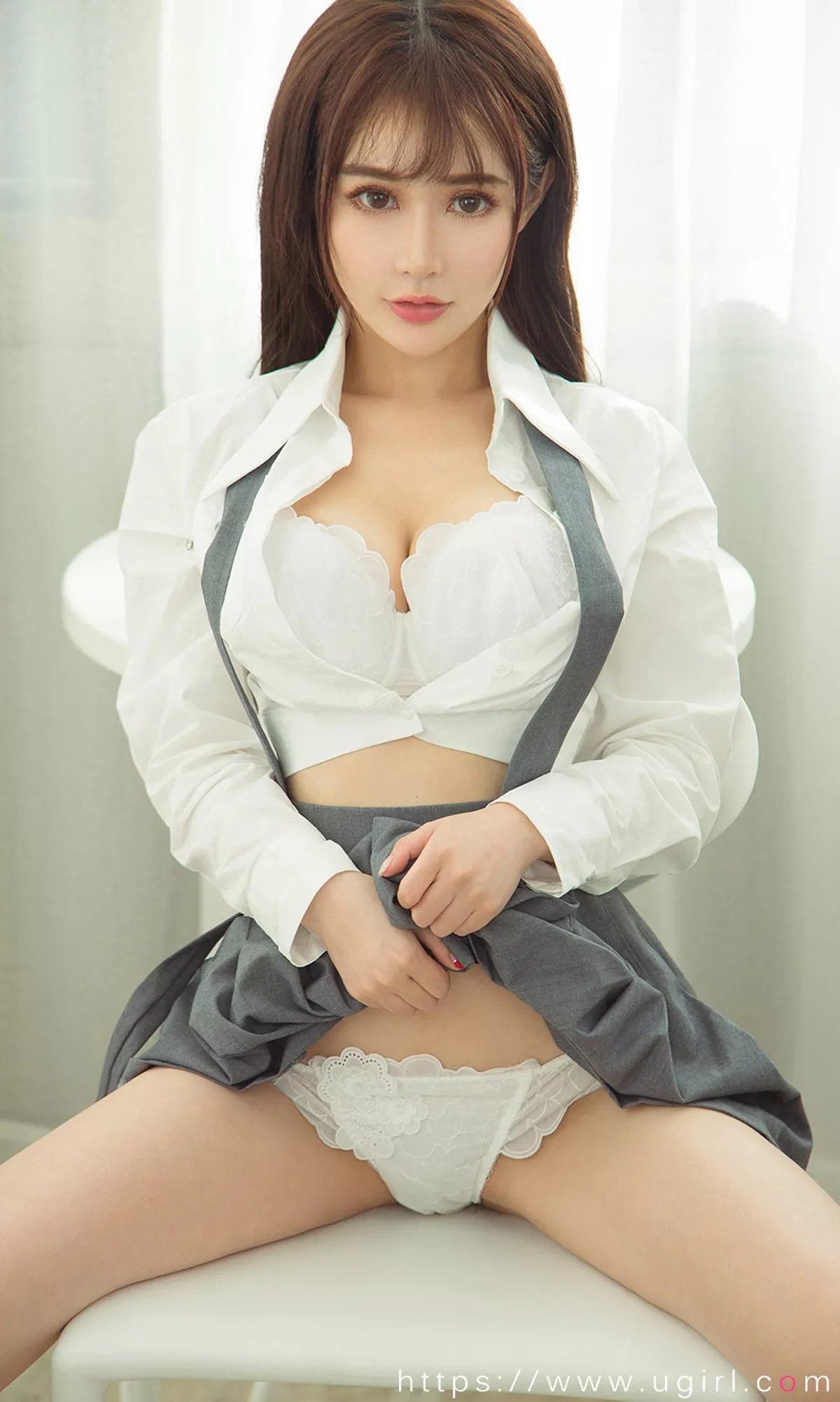 Xgyw.Org_[Ugirls爱尤物]No.1763_女神苏可可等七大嫩模合集福利私房性感内衣完美诱惑写真35P