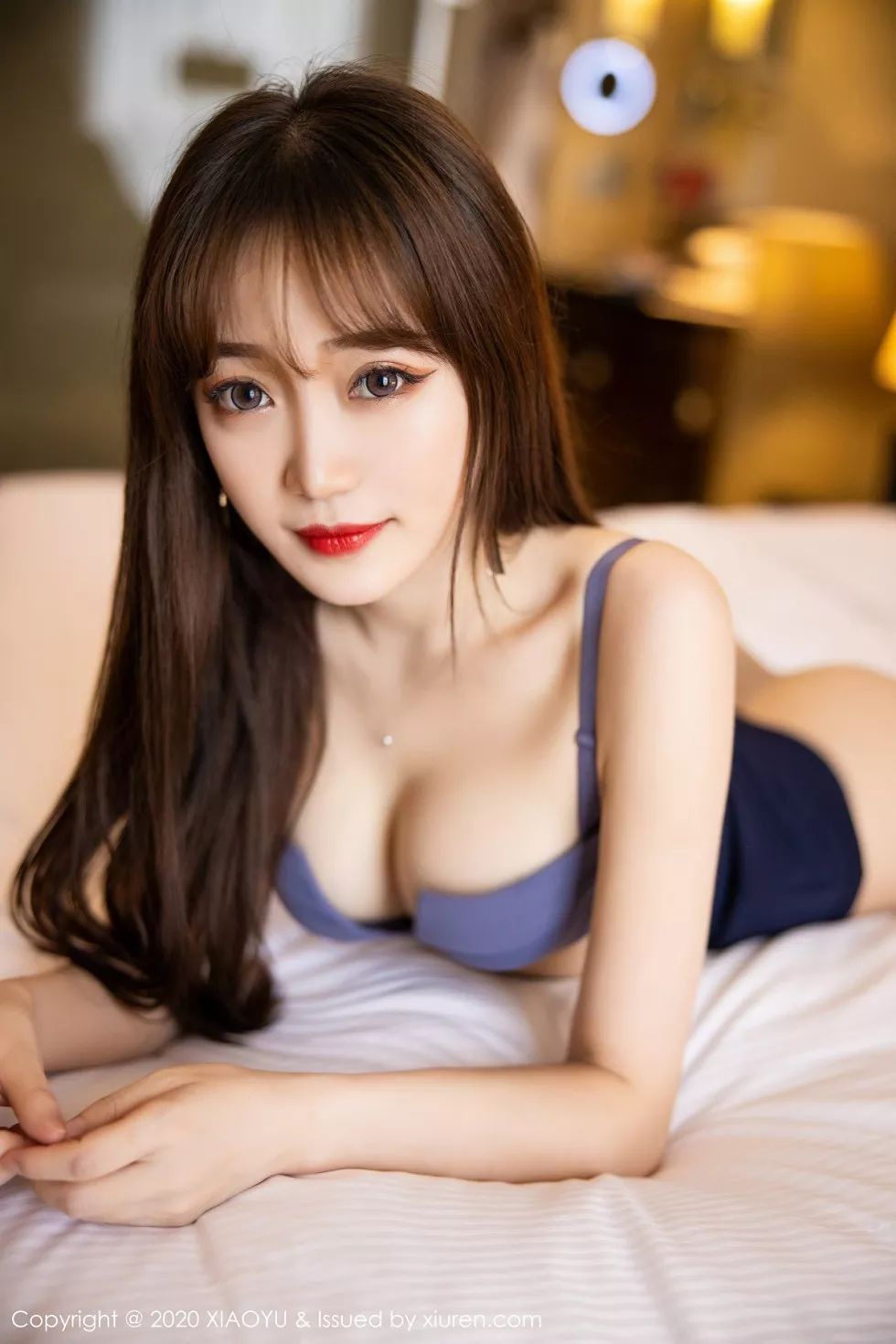 Xgyw.Org_[XiaoYu画语界]Vol.278_嫩模允儿Claire眼镜OL秘书装性感内衣配无内肉丝诱惑写真76P
