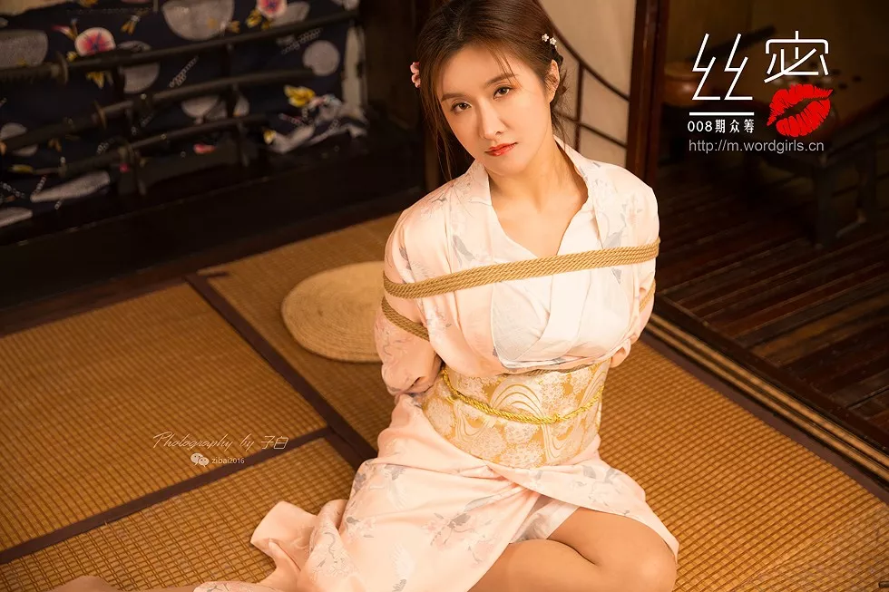 Xgyw.Org_[Toutiao头条女神]No.S011_嫩模JennyR和风花与蛇主题性感姐妹花私房捆绑诱惑写真86P