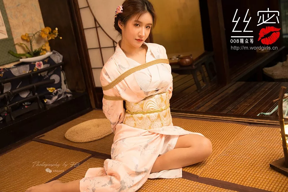 Xgyw.Org_[Toutiao头条女神]No.S011_嫩模JennyR和风花与蛇主题性感姐妹花私房捆绑诱惑写真86P
