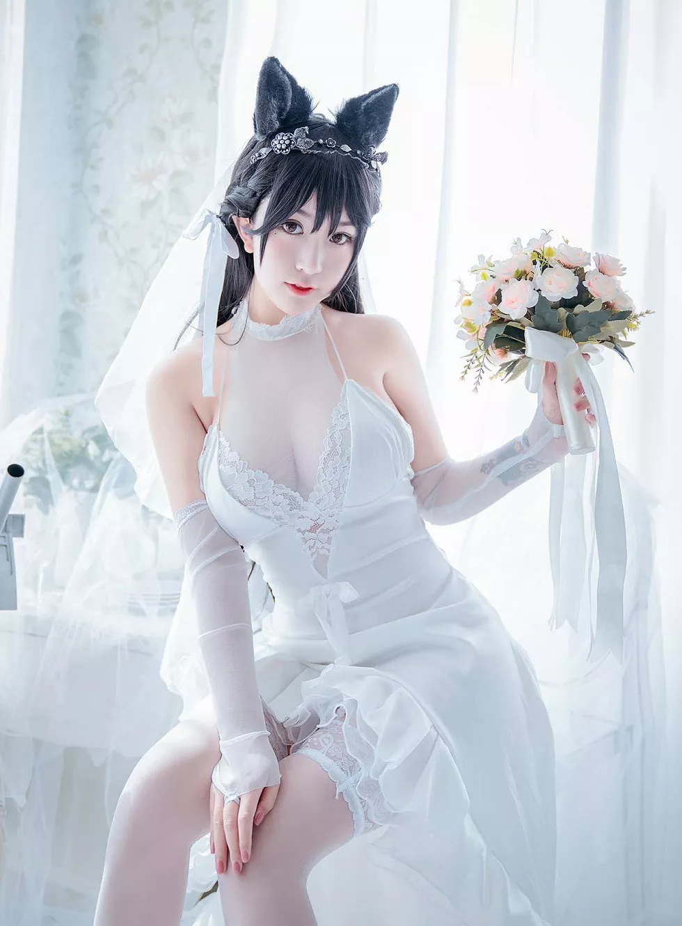 Xgyw.Org_性感女神猫九酱碧蓝航线主题撩人服饰秀傲人豪乳极致诱惑写真95P