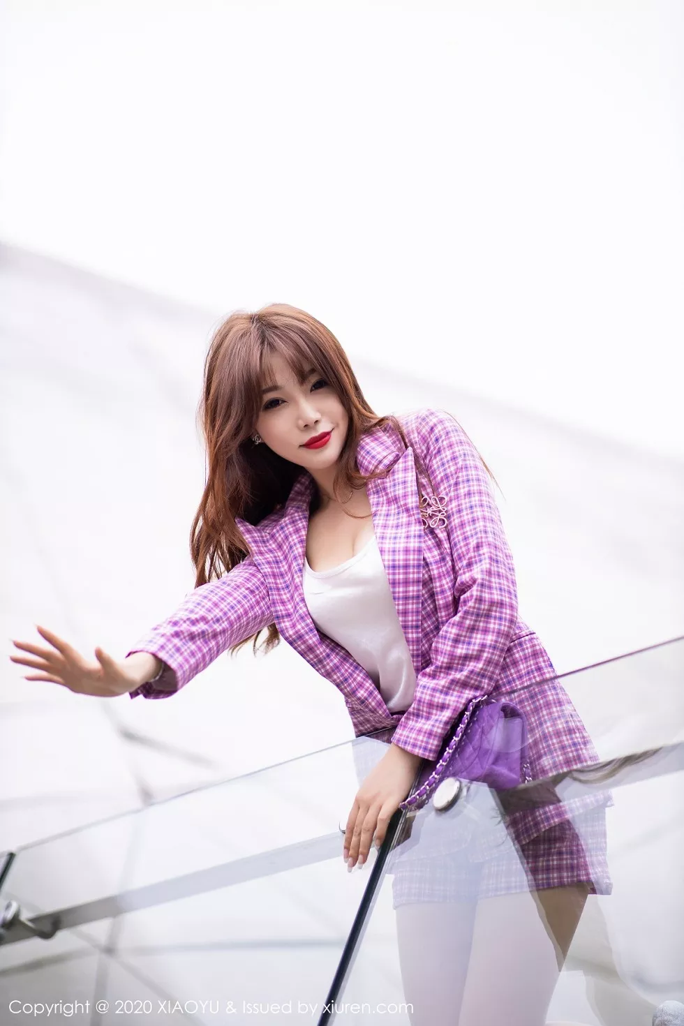 Xgyw.Org_[XiaoYu画语界]Vol.314_性感女神芝芝Booty街拍主题职场都市丽人靓丽迷人写真75P
