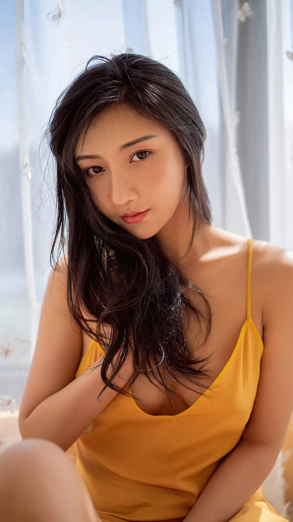 Xgyw.Org_[Toutiao头条女神]No.824_嫩模韩熙小狐狸私房黄色真空吊裙露豪乳半球诱惑写真21P