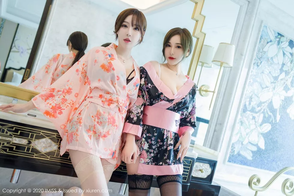 Xgyw.Org_[IMISS爱蜜社]Vol.493_丽质模特Lavinia肉肉＆LindaLinda私房性感内衣完美诱惑写真73P