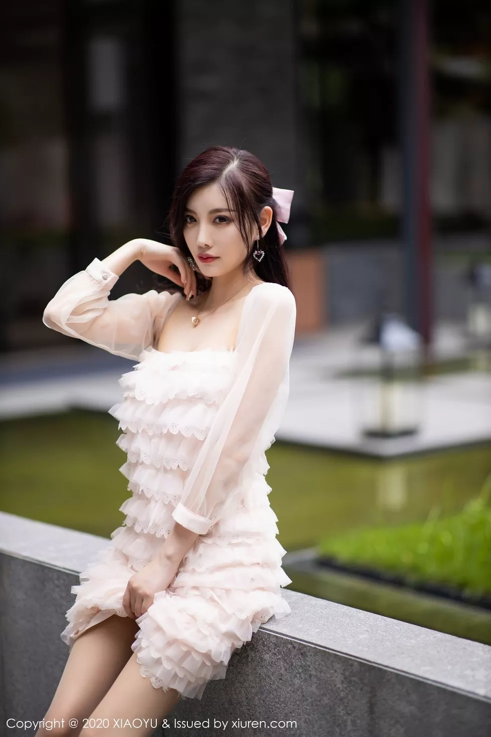Xgyw.Org_[XiaoYu画语界]Vol.358_女神杨晨晨sugar阳朔旅拍粉色运动内衣秀魔鬼身材诱惑写真70P