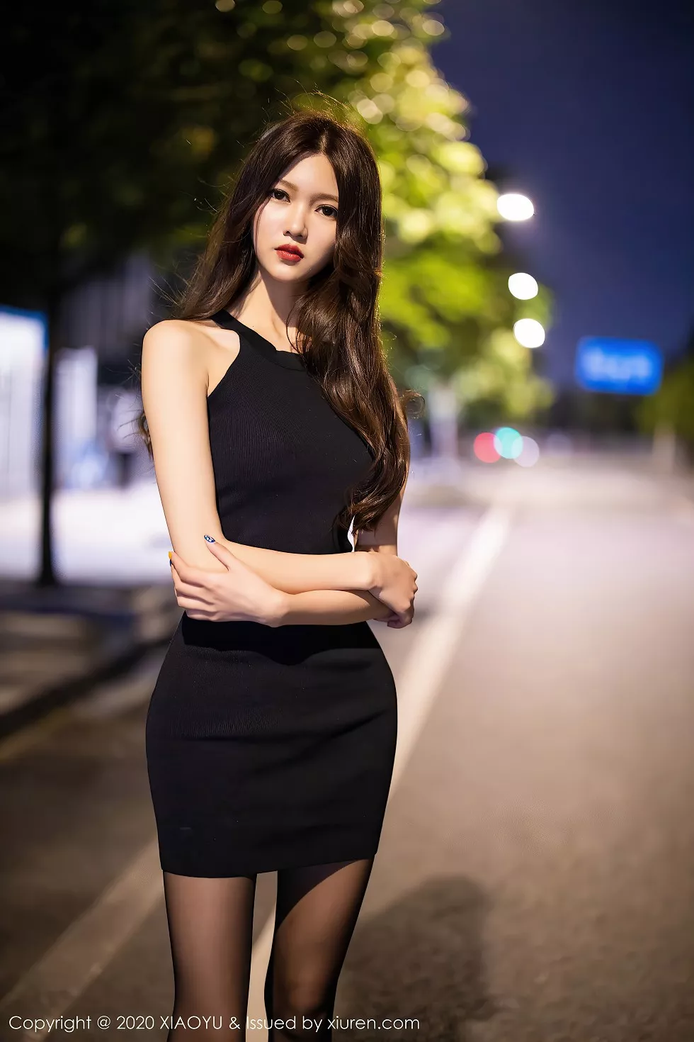 Xgyw.Org_[XiaoYu画语界]Vol.374_嫩模程程程魅惑黑丝车拍+私房无内黑丝裤袜撩人诱惑写真71P