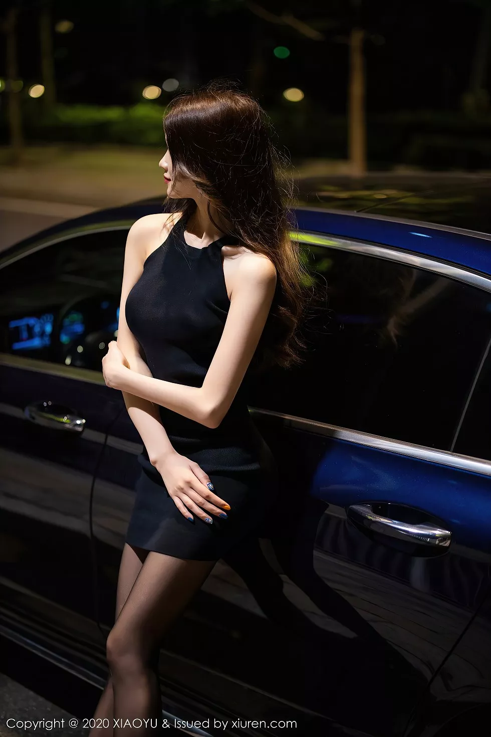 Xgyw.Org_[XiaoYu画语界]Vol.374_嫩模程程程魅惑黑丝车拍+私房无内黑丝裤袜撩人诱惑写真71P
