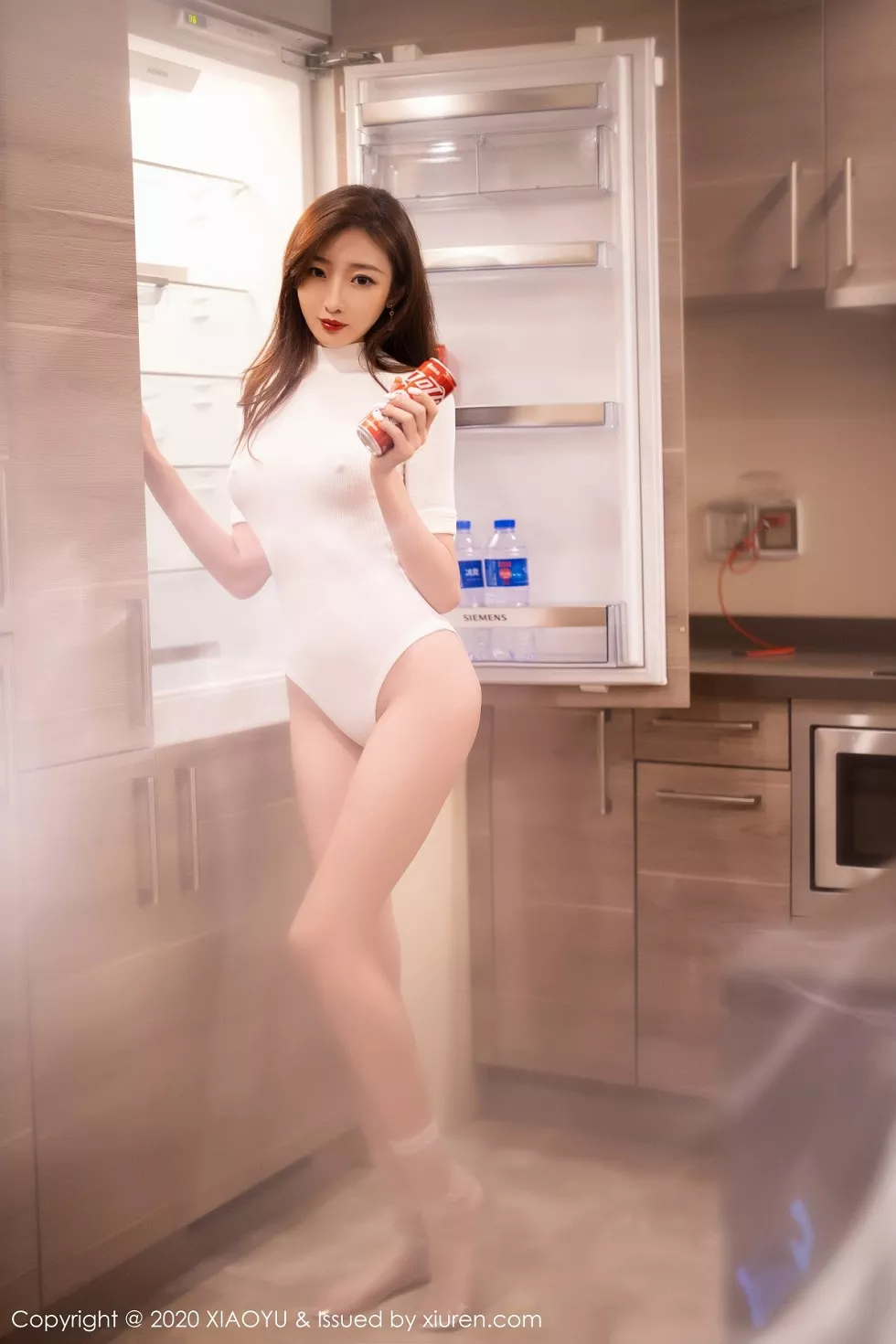 Xgyw.Org_[XiaoYu画语界]Vol.389_嫩模安琪Yee私房白色高叉连体衣配薄透丝袜秀美腿性感写真88P