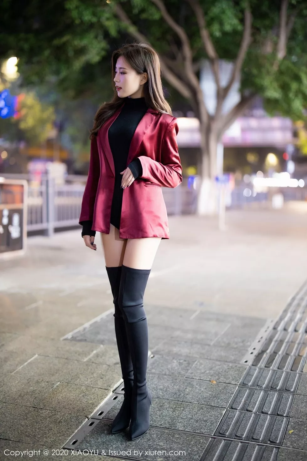 Xgyw.Org_[XiaoYu画语界]Vol.415_嫩模杨紫嫣Cynthia时尚街拍+私房透视内裤秀翘臀诱惑写真93P