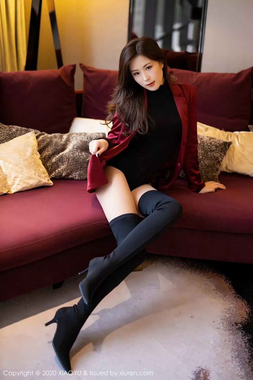 Xgyw.Org_[XiaoYu画语界]Vol.415_嫩模杨紫嫣Cynthia时尚街拍+私房透视内裤秀翘臀诱惑写真93P