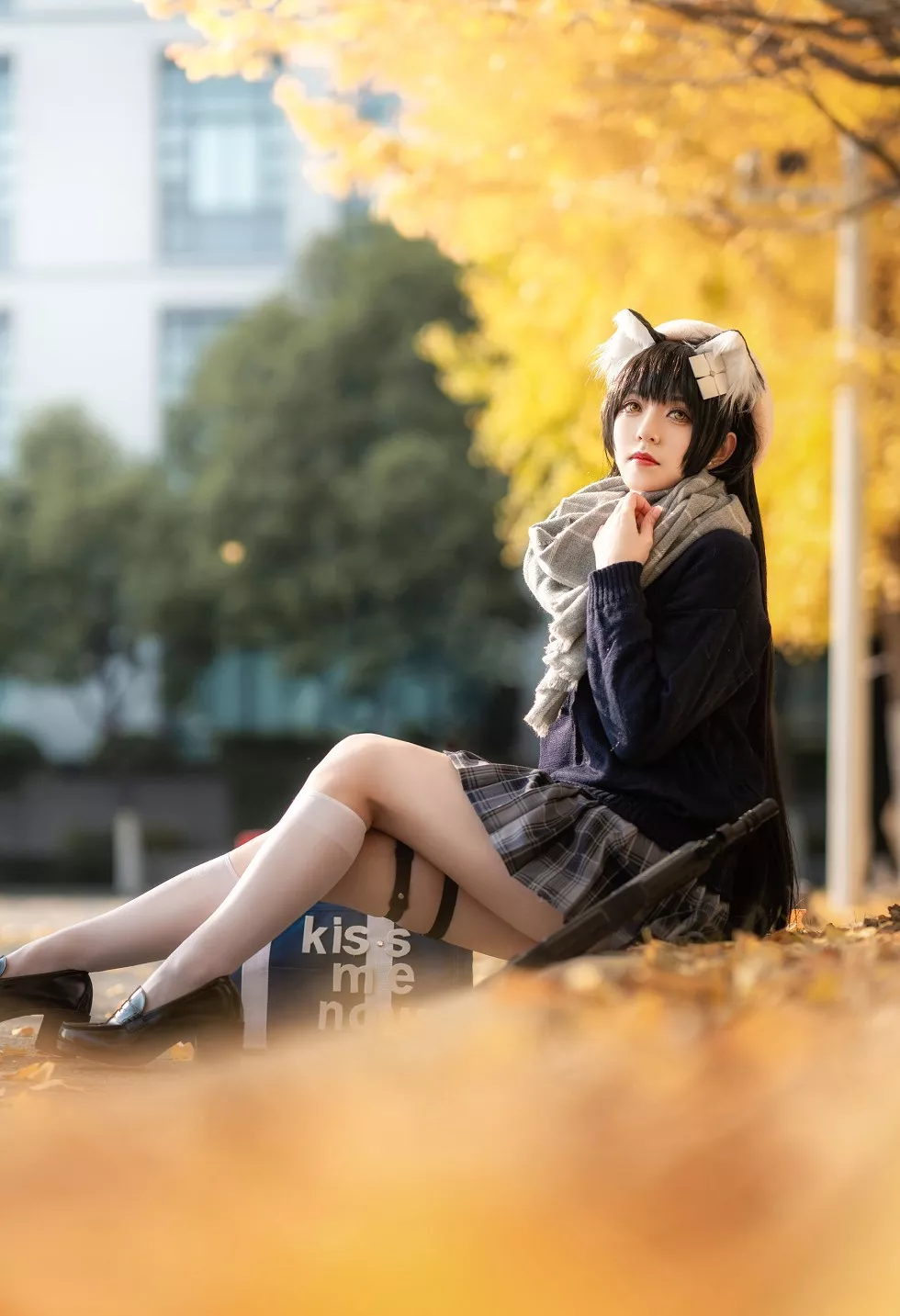Xgyw.Org_网络美女__KETTOE-95式纯白毕业季主题撩裙露白嫩美腿性感写真23P
