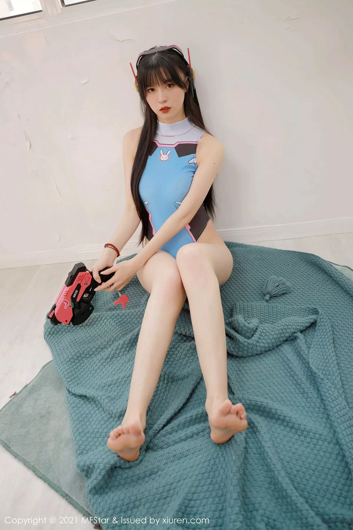 Xgyw.Org_[MFStar模范学院]Vol.462_嫩模桃香子守望先锋DVA主题紧身连体衣秀完美身材诱惑写真41P