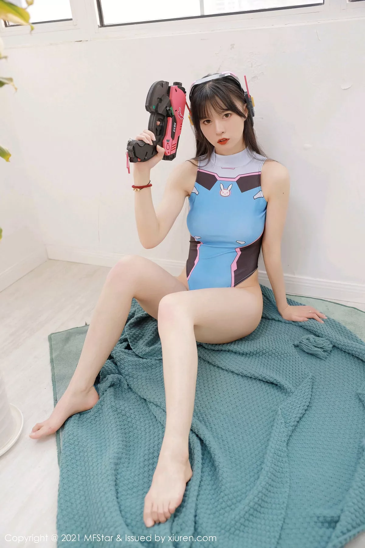 Xgyw.Org_[MFStar模范学院]Vol.462_嫩模桃香子守望先锋DVA主题紧身连体衣秀完美身材诱惑写真41P