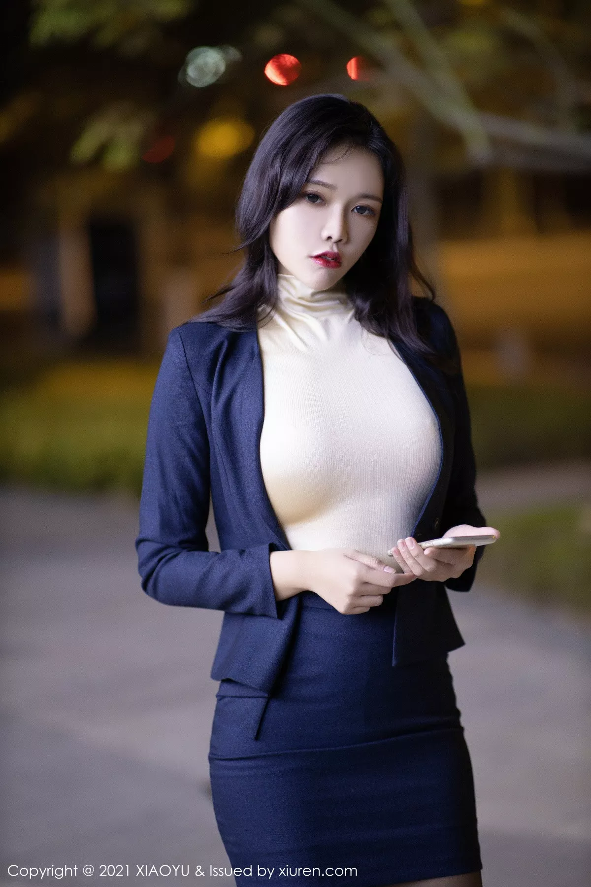 Xgyw.Org_[XiaoYu画语界]Vol.481_嫩模娜比时尚外景车拍主题半脱露黑丝裤袜秀翘臀诱惑写真73P