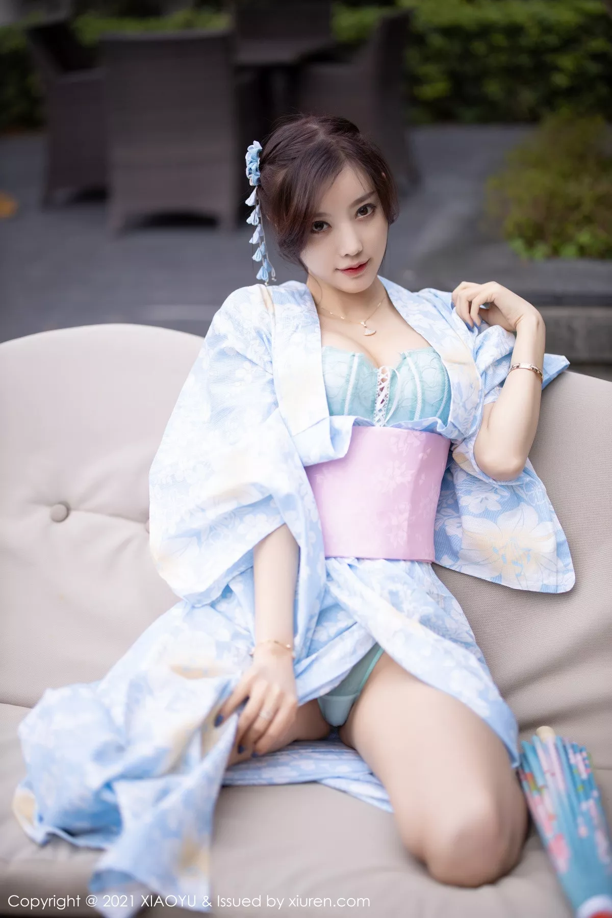 Xgyw.Org_[XiaoYu画语界]Vol.482_女神杨晨晨sugar厦门旅拍户外日式和服系列半脱撩人诱惑写真80P