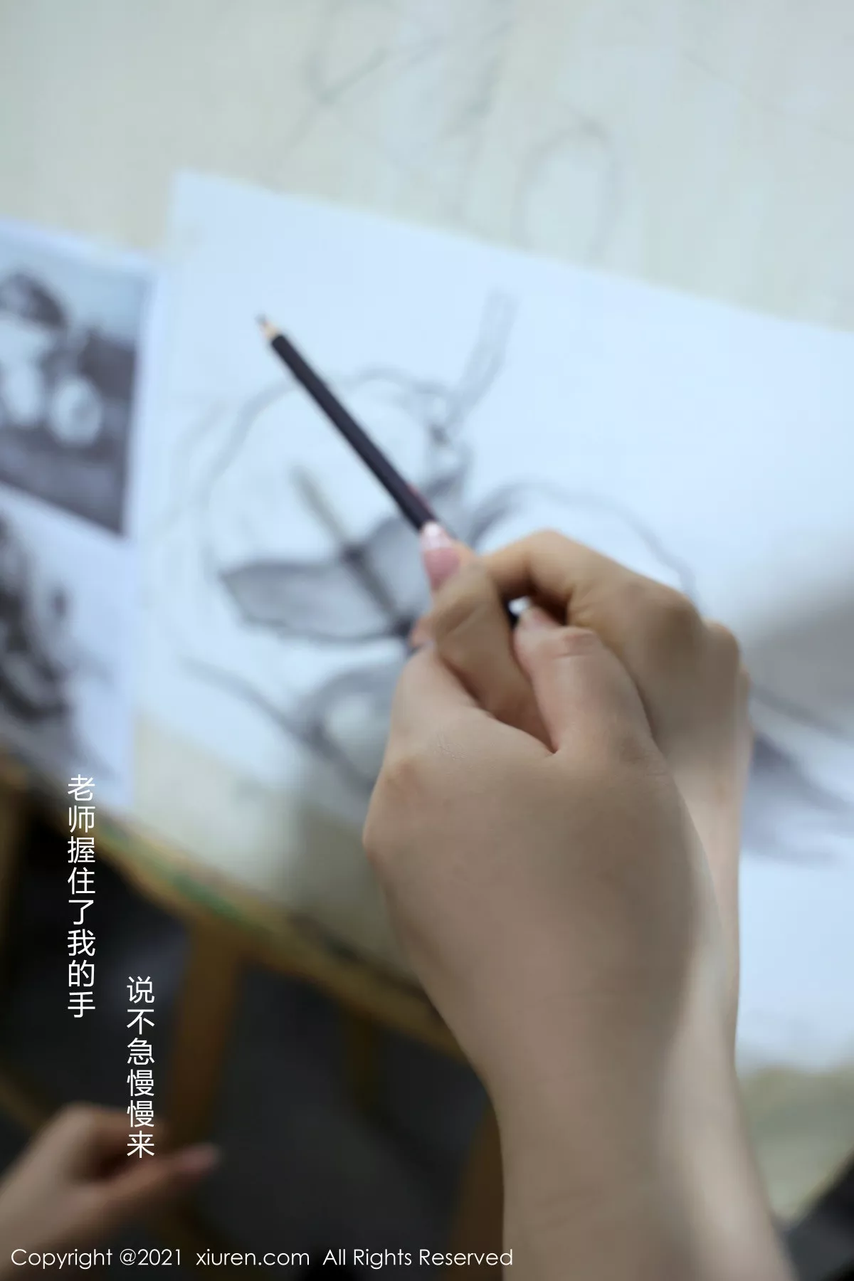 Xgyw.Org_XiuRen第3226期_嫩模夏西CiCi美术教室师生主题私房半脱露豪乳翘臀火辣诱惑写真48P