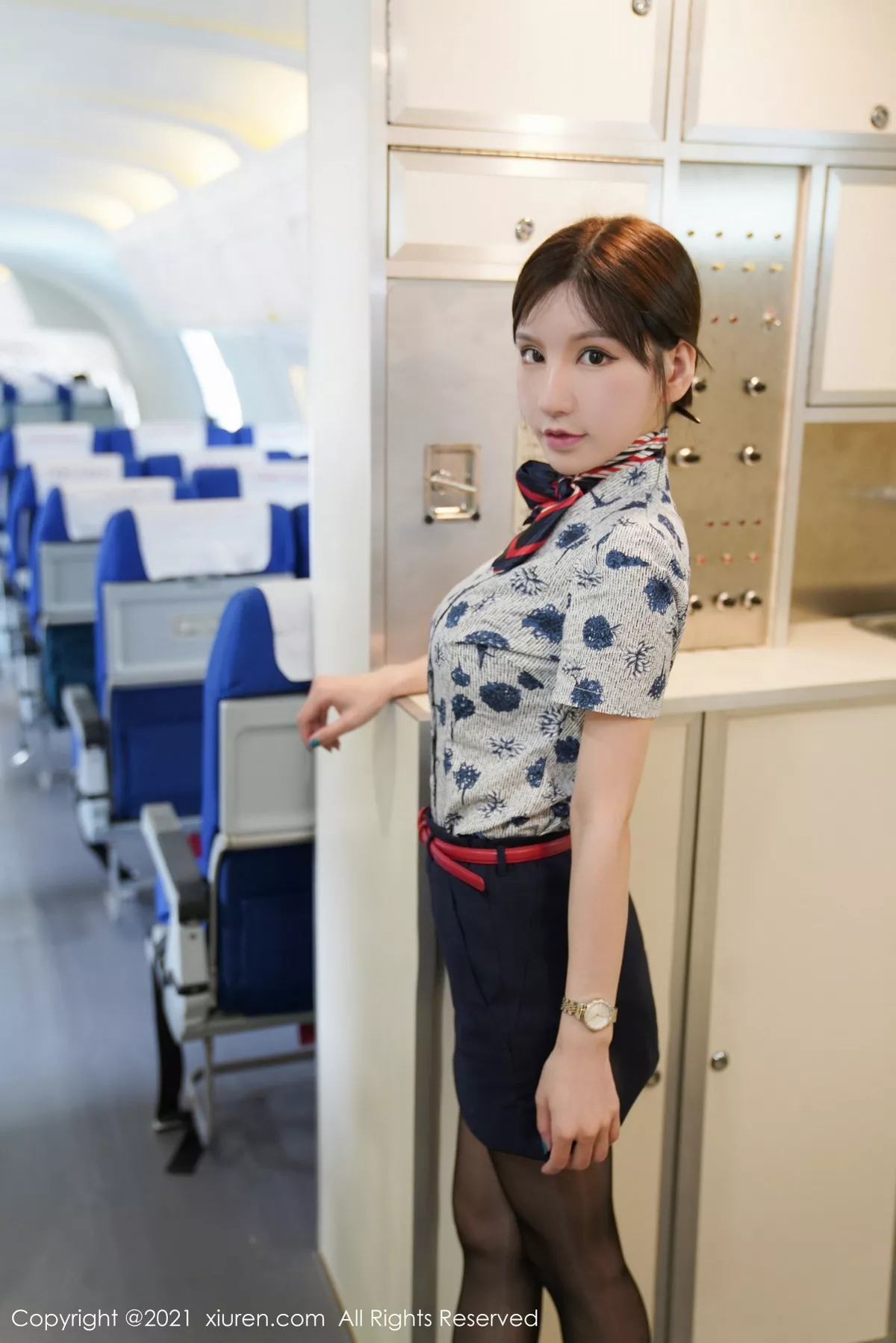 Xgyw.Org_XiuRen第3274期_女神周于希Sandy上海心愿旅拍空姐剧情主题秀火辣身材诱惑写真96P