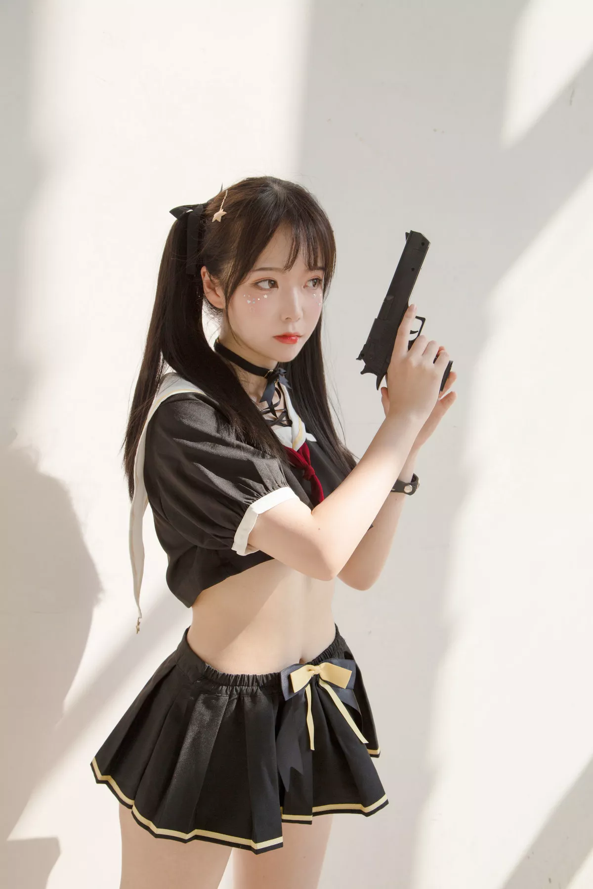 Xgyw.Org_可爱妹子Fushii_海堂魔法少女主题私房JK制服情趣胶带捆绑迷人诱惑写真40P