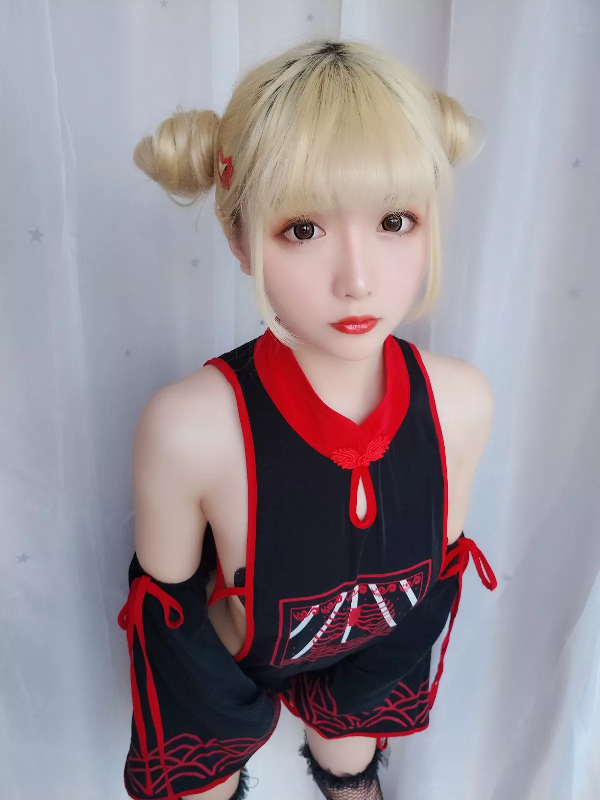 Xgyw.Org_Coser小姐姐星之迟迟幼齿僵尸包主题性感真空服饰配丁字裤秀火辣身材诱惑写真61P
