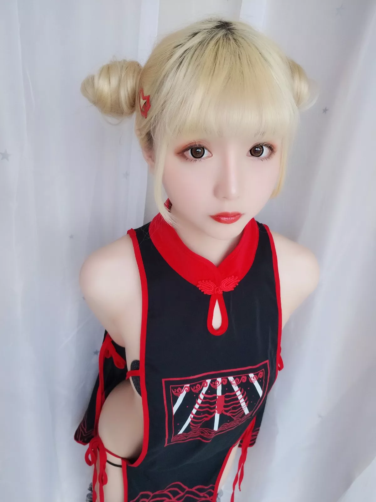 Xgyw.Org_Coser小姐姐星之迟迟幼齿僵尸包主题性感真空服饰配丁字裤秀火辣身材诱惑写真61P