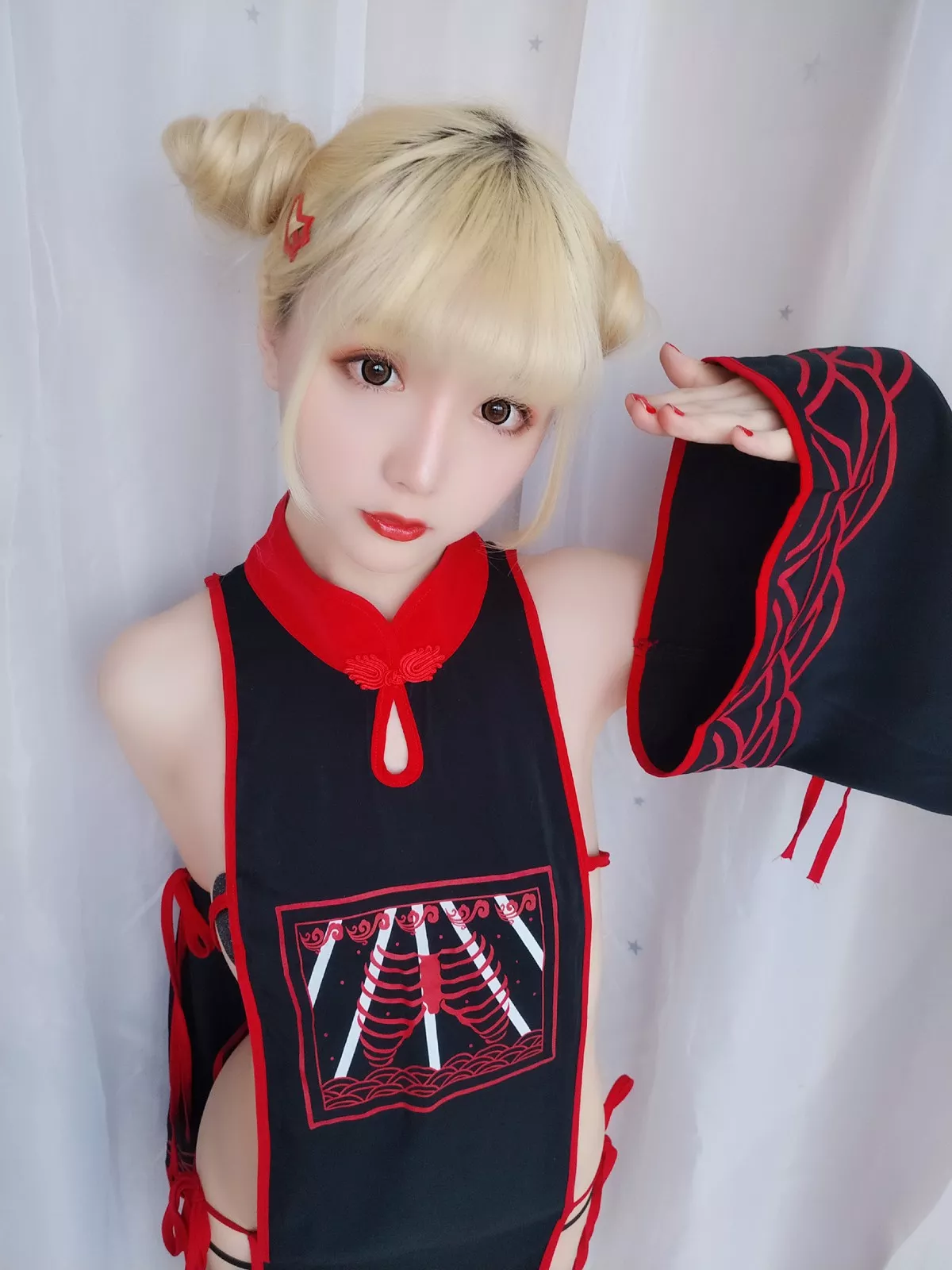 Xgyw.Org_Coser小姐姐星之迟迟幼齿僵尸包主题性感真空服饰配丁字裤秀火辣身材诱惑写真61P