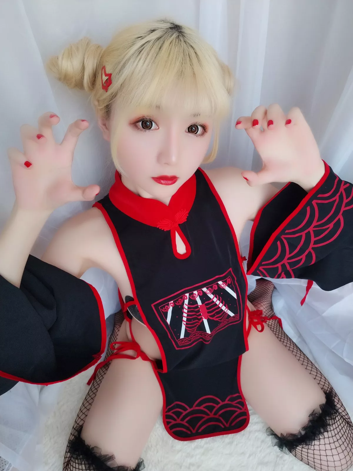 Xgyw.Org_Coser小姐姐星之迟迟幼齿僵尸包主题性感真空服饰配丁字裤秀火辣身材诱惑写真61P