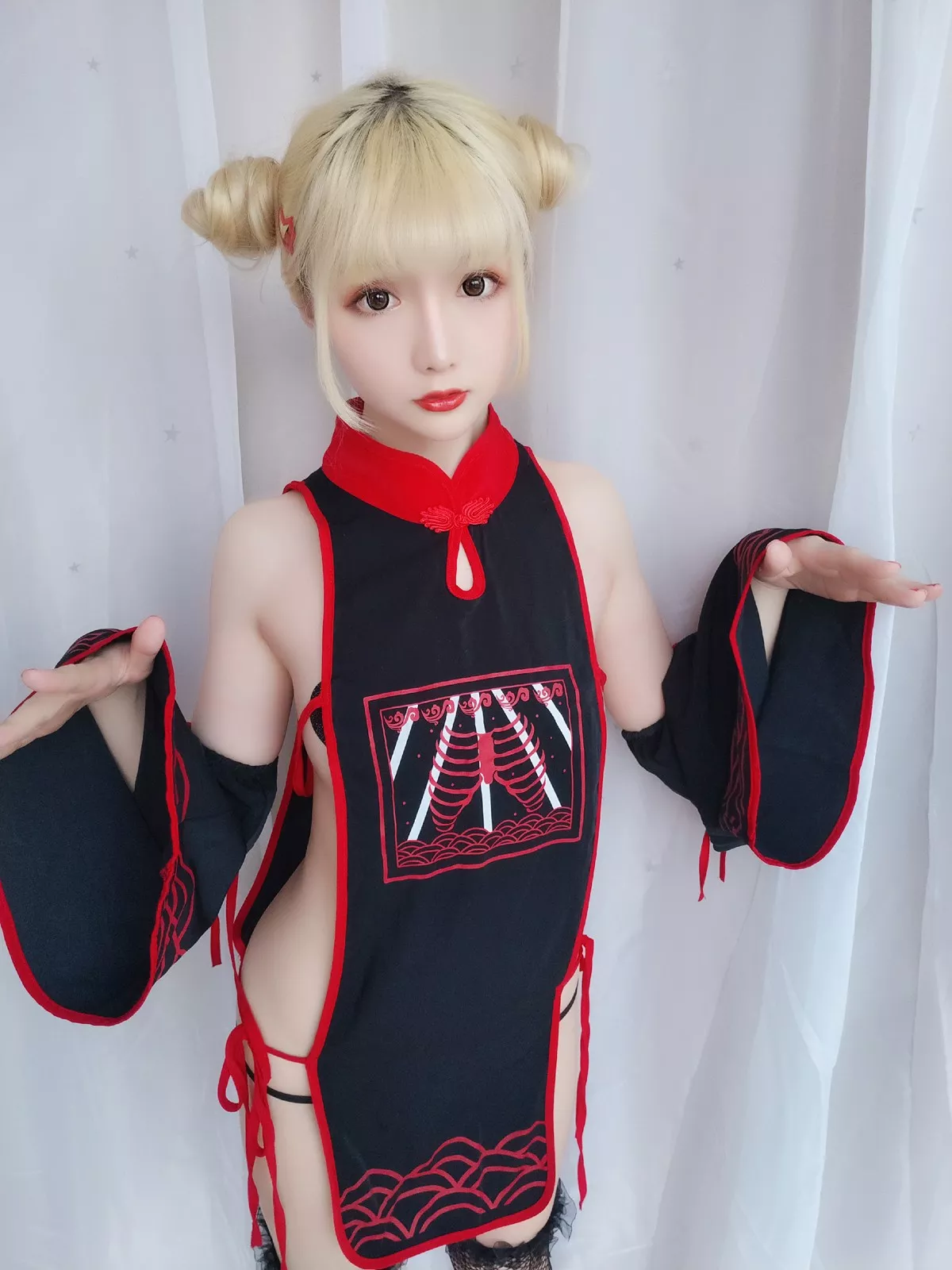 Xgyw.Org_Coser小姐姐星之迟迟幼齿僵尸包主题性感真空服饰配丁字裤秀火辣身材诱惑写真61P
