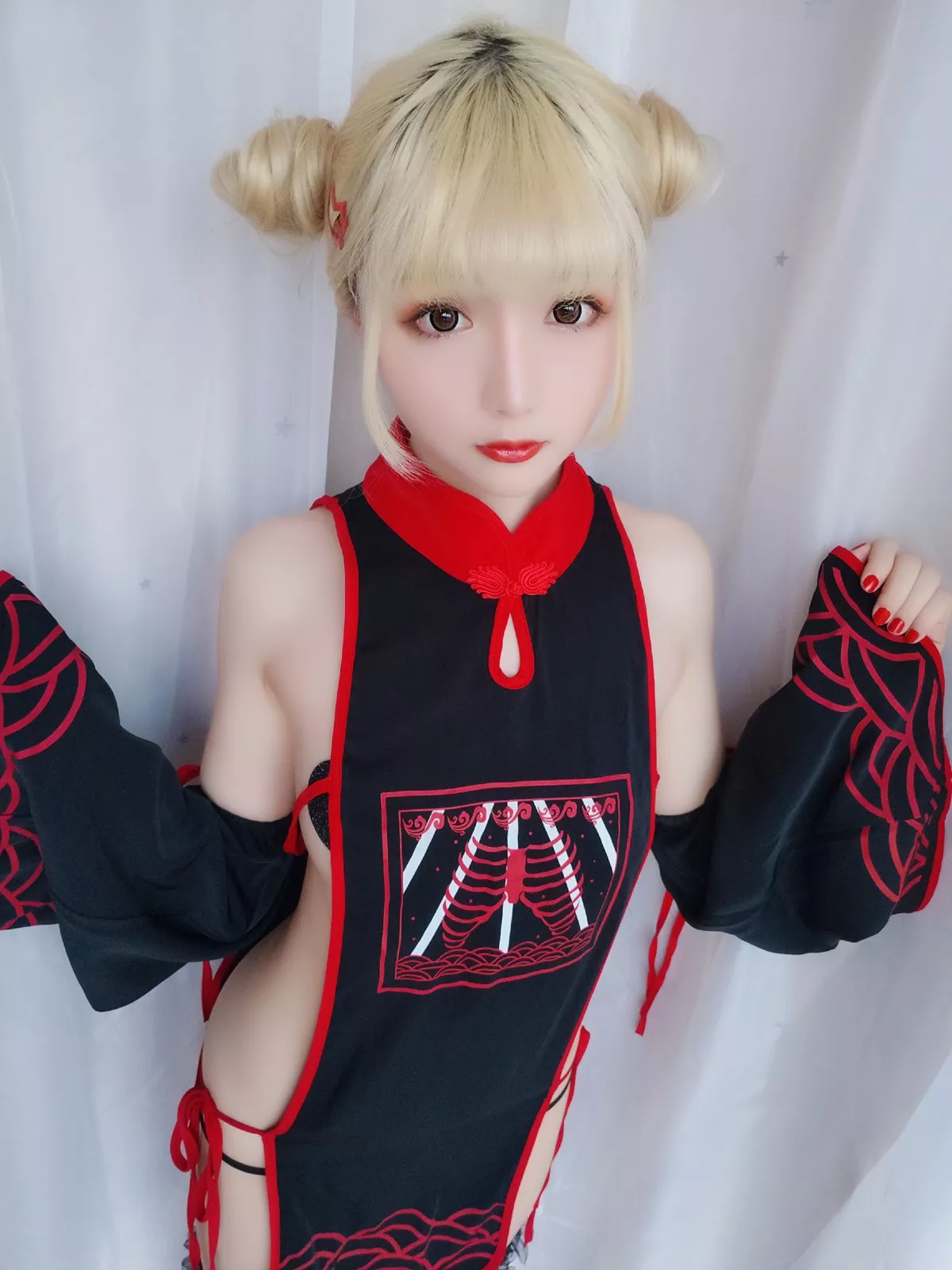 Xgyw.Org_Coser小姐姐星之迟迟幼齿僵尸包主题性感真空服饰配丁字裤秀火辣身材诱惑写真61P