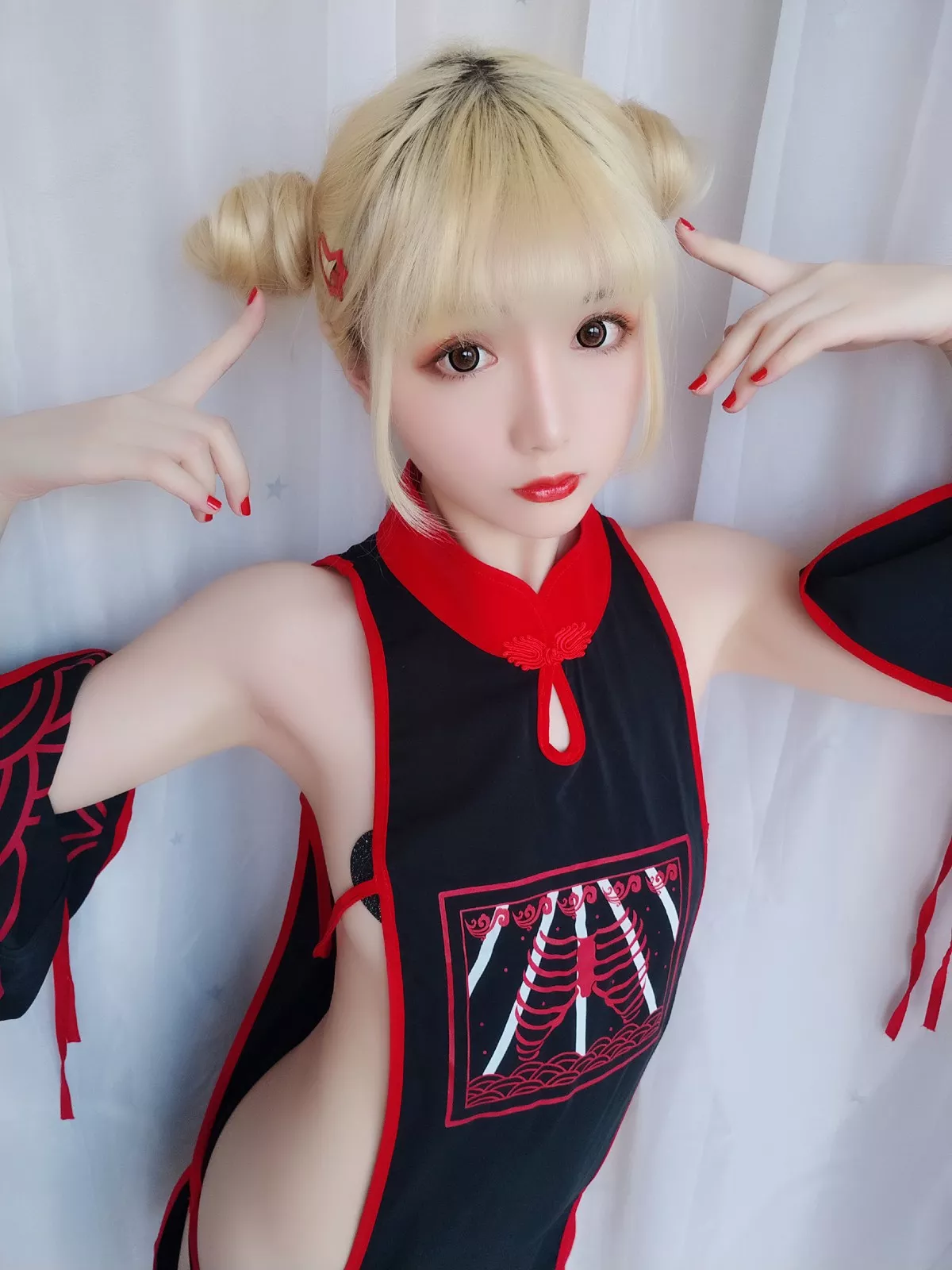Xgyw.Org_Coser小姐姐星之迟迟幼齿僵尸包主题性感真空服饰配丁字裤秀火辣身材诱惑写真61P