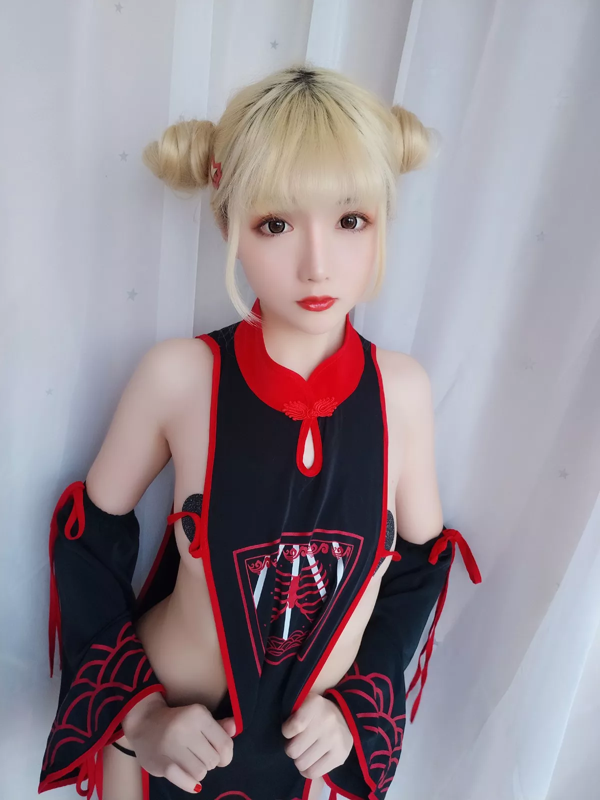 Xgyw.Org_Coser小姐姐星之迟迟幼齿僵尸包主题性感真空服饰配丁字裤秀火辣身材诱惑写真61P