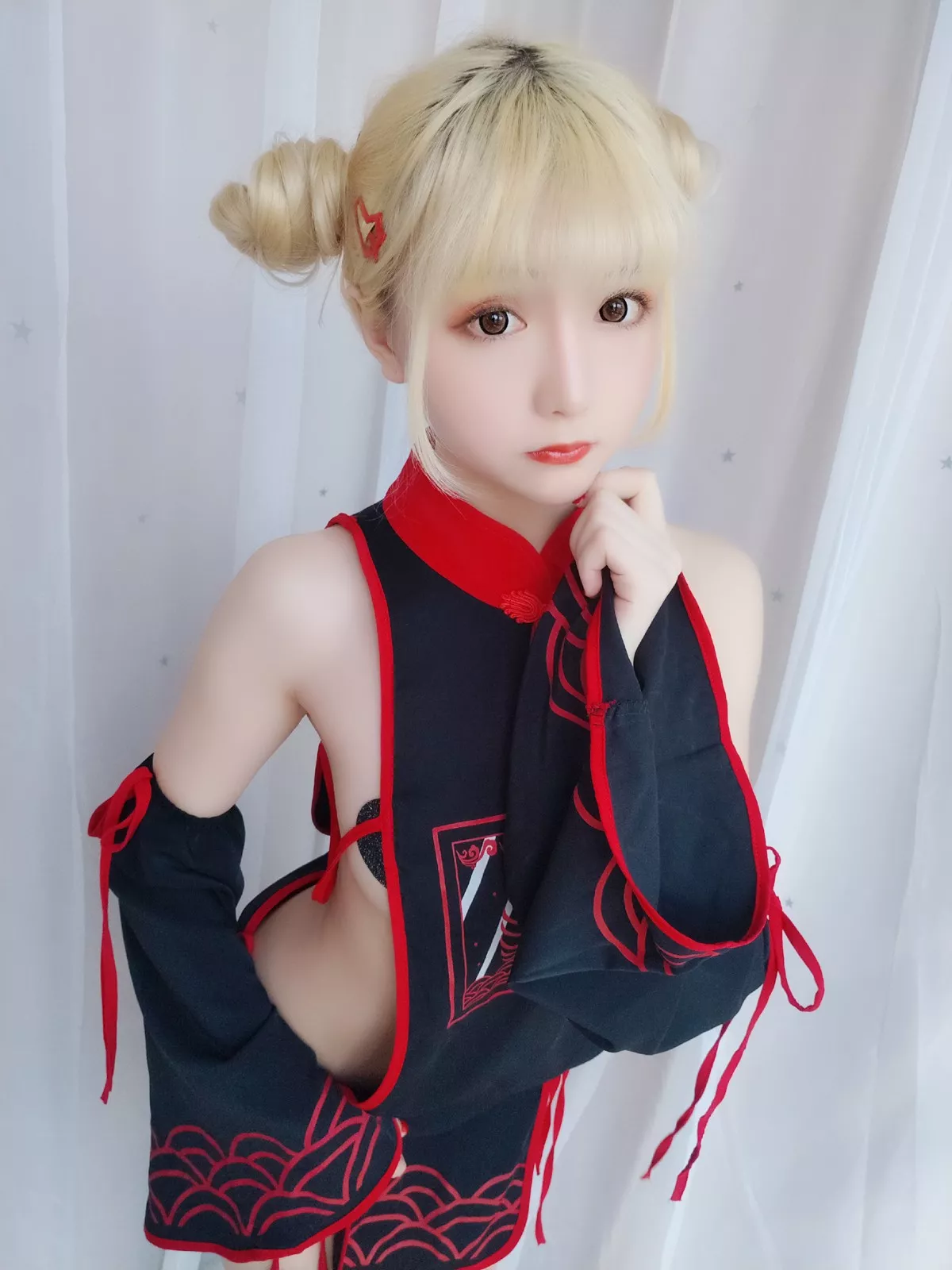 Xgyw.Org_Coser小姐姐星之迟迟幼齿僵尸包主题性感真空服饰配丁字裤秀火辣身材诱惑写真61P