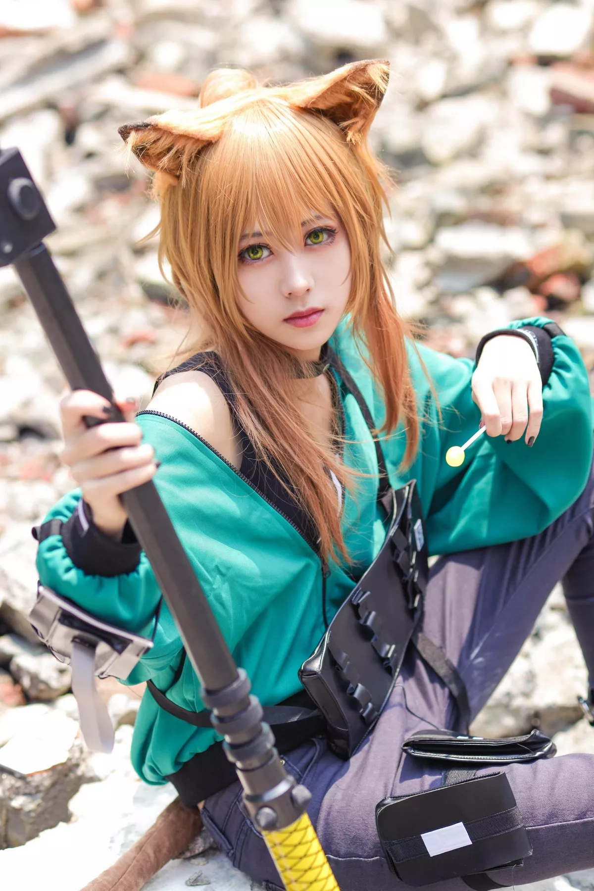 Xgyw.Org_[Cosplay精选]美少女岛田小熊Cos福利合集14套性感服饰系列迷人写真218P