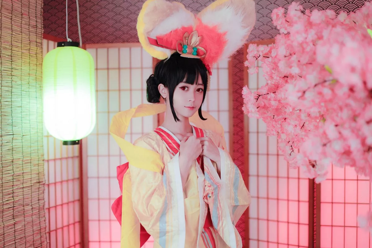 Xgyw.Org_[Cosplay精选]美少女岛田小熊Cos福利合集14套性感服饰系列迷人写真218P
