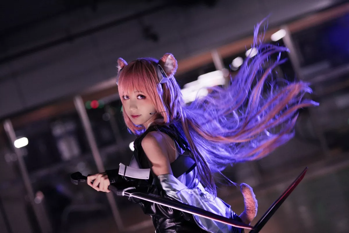 Xgyw.Org_[Cosplay精选]美少女岛田小熊Cos福利合集14套性感服饰系列迷人写真218P