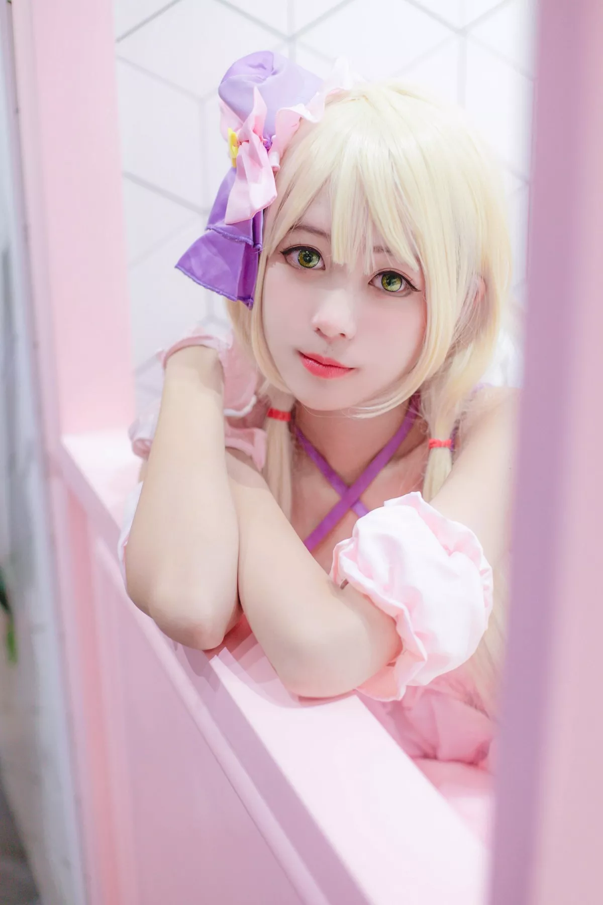 Xgyw.Org_[Cosplay精选]美少女岛田小熊Cos福利合集14套性感服饰系列迷人写真218P