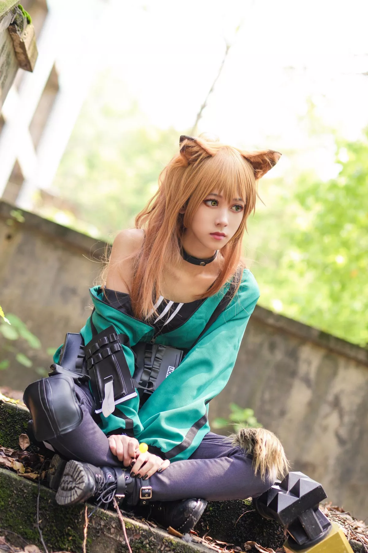 Xgyw.Org_[Cosplay精选]美少女岛田小熊Cos福利合集14套性感服饰系列迷人写真218P