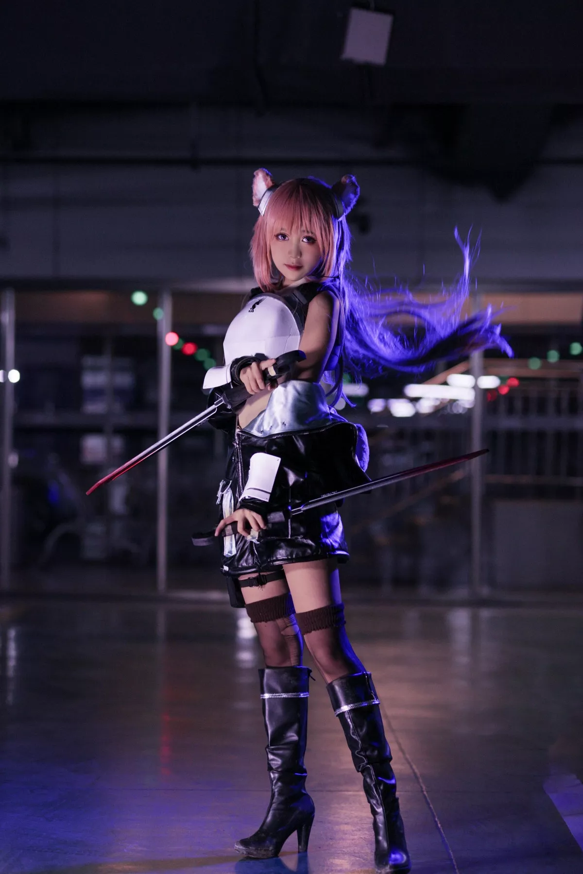Xgyw.Org_[Cosplay精选]美少女岛田小熊Cos福利合集14套性感服饰系列迷人写真218P