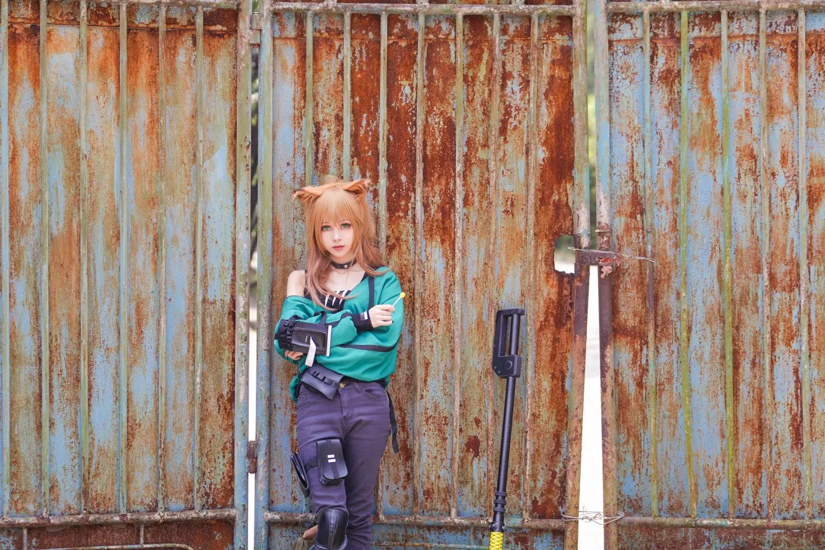 Xgyw.Org_[Cosplay精选]美少女岛田小熊Cos福利合集14套性感服饰系列迷人写真218P