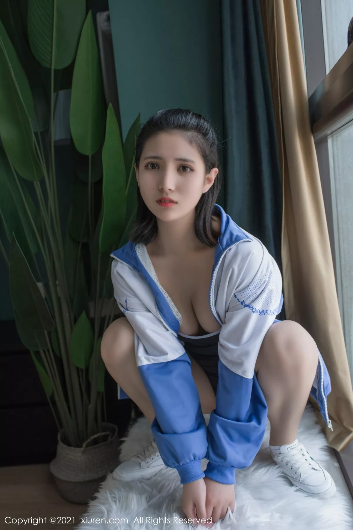 Xgyw.Org_XiuRen第3437期_嫩模久久Aimee私房死库水+浴室薄膜裹身全裸桑拿极致诱惑写真52P